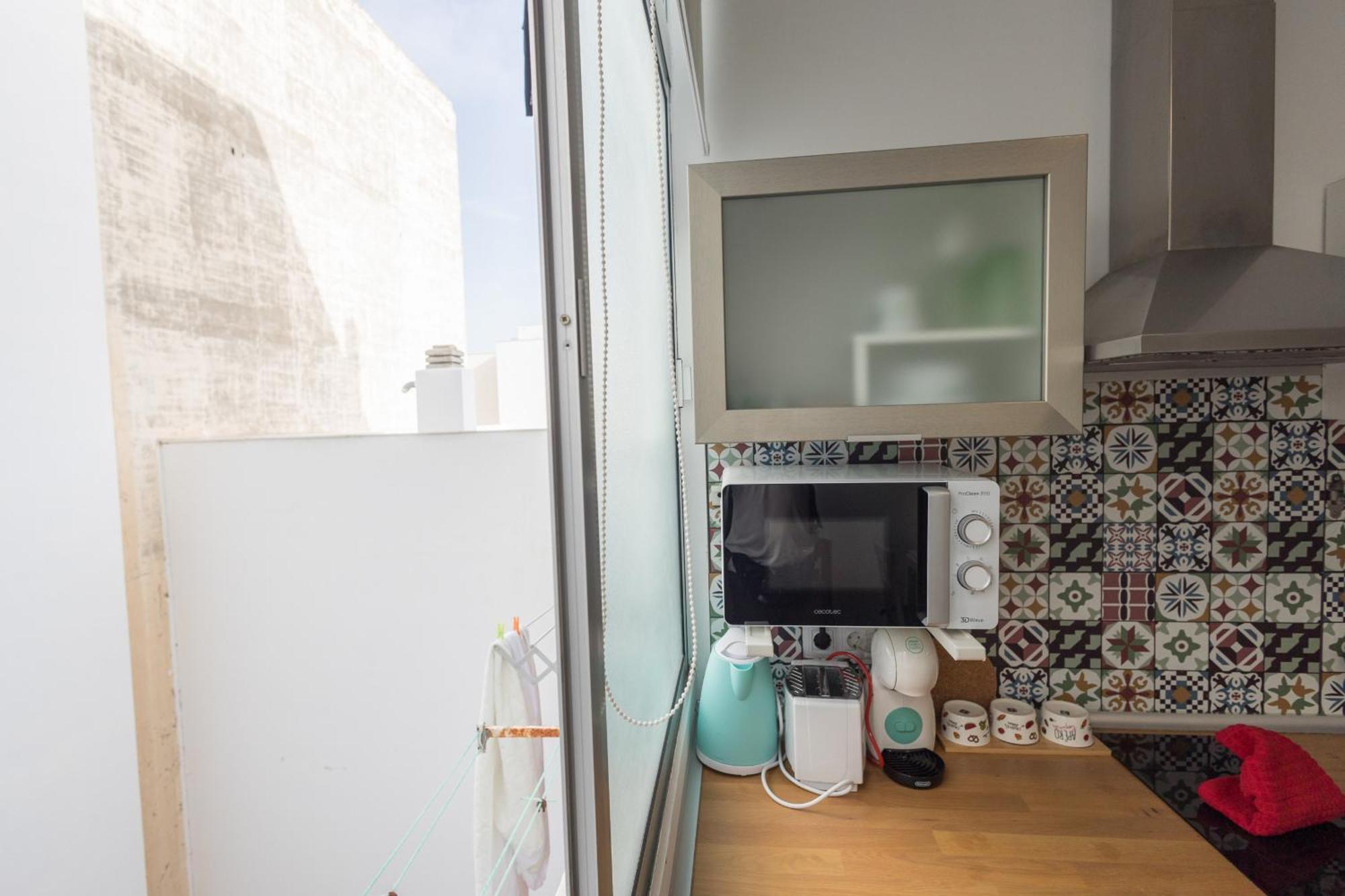 Las Canteras Beach Workfriendly Bright Studio Apartment Las Palmas de Gran Canaria Exterior photo